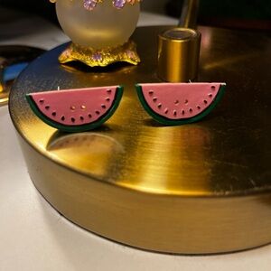 🍉 Cute Watermelon Slice Stud Earrings 🍉 - Fun, Fresh, and Perfect for Summer!